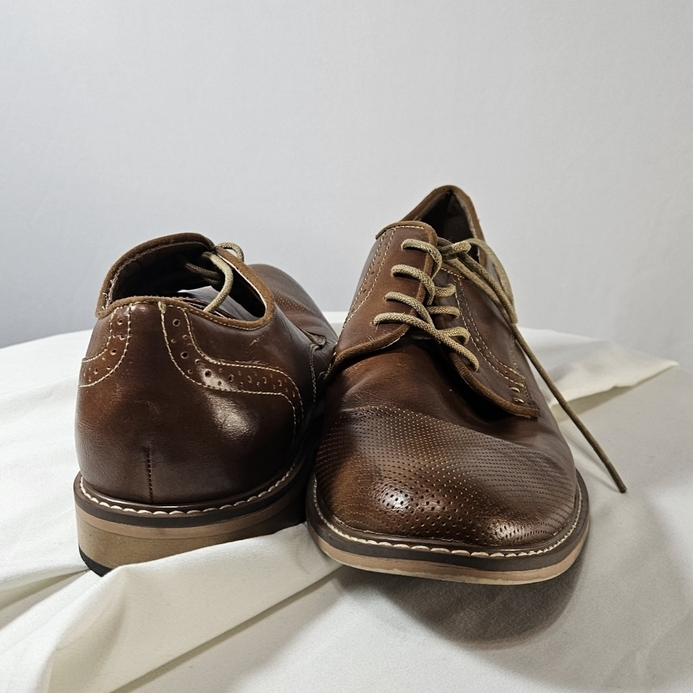 Madden Mens M-alk Leather Shoes 11 - Picture 3 of 9